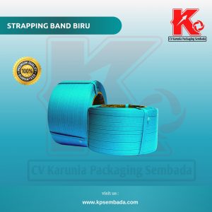 Strapping Band Warna Biru Murah KPSembada