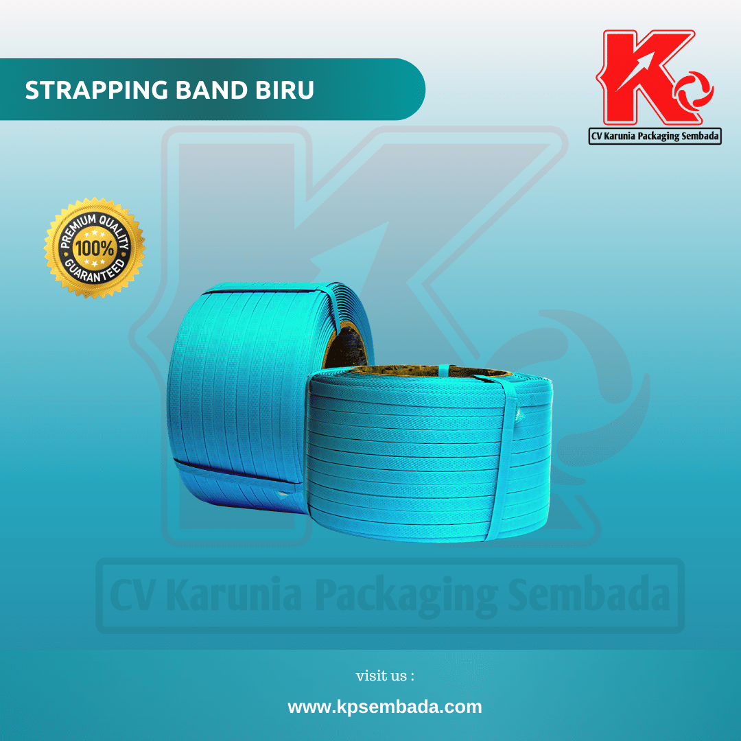 Strapping Band PP Biru