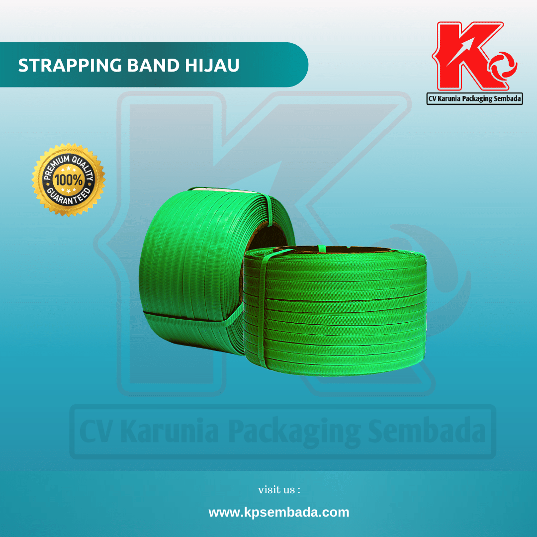 Strapping Band PP Hijau