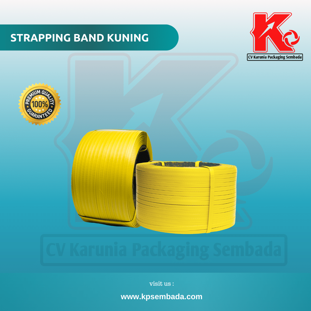 Strapping Band PP Kuning
