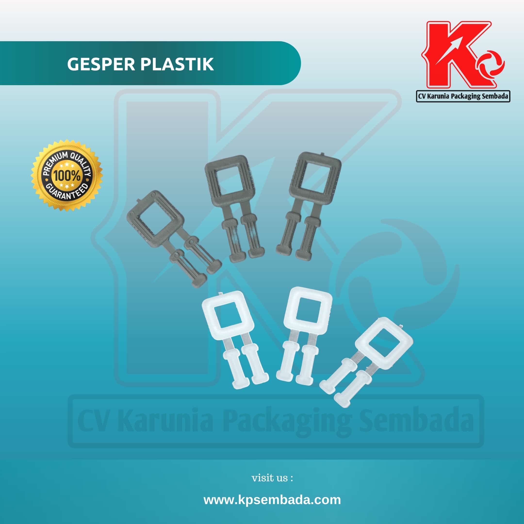 Gesper Strapping Band Berkualitas Karunia Packaging Sembada