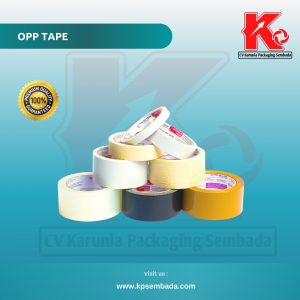 Lakban atau Isolasi - Opp Tape Murah