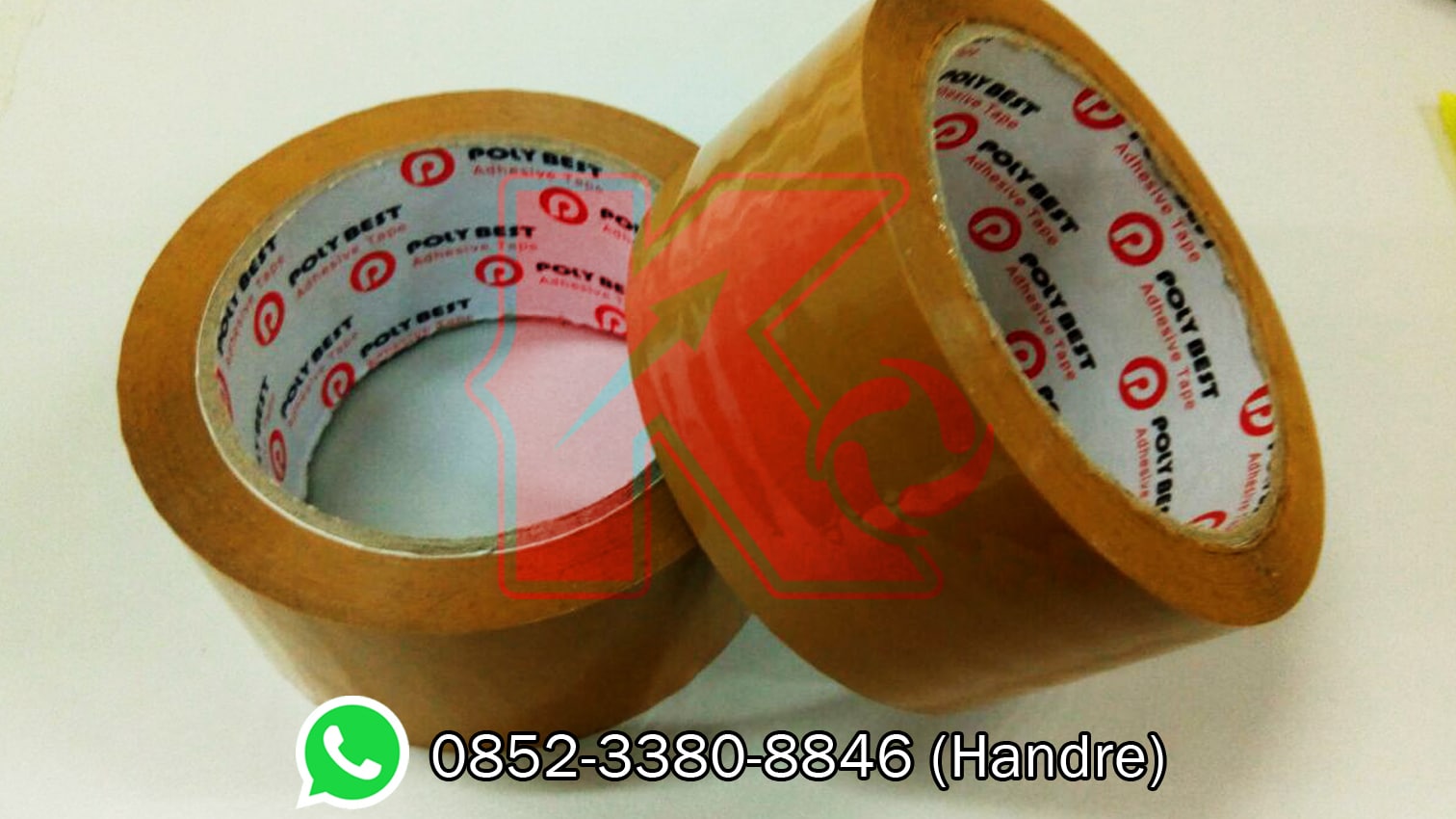 Lakban Coklat Transparan