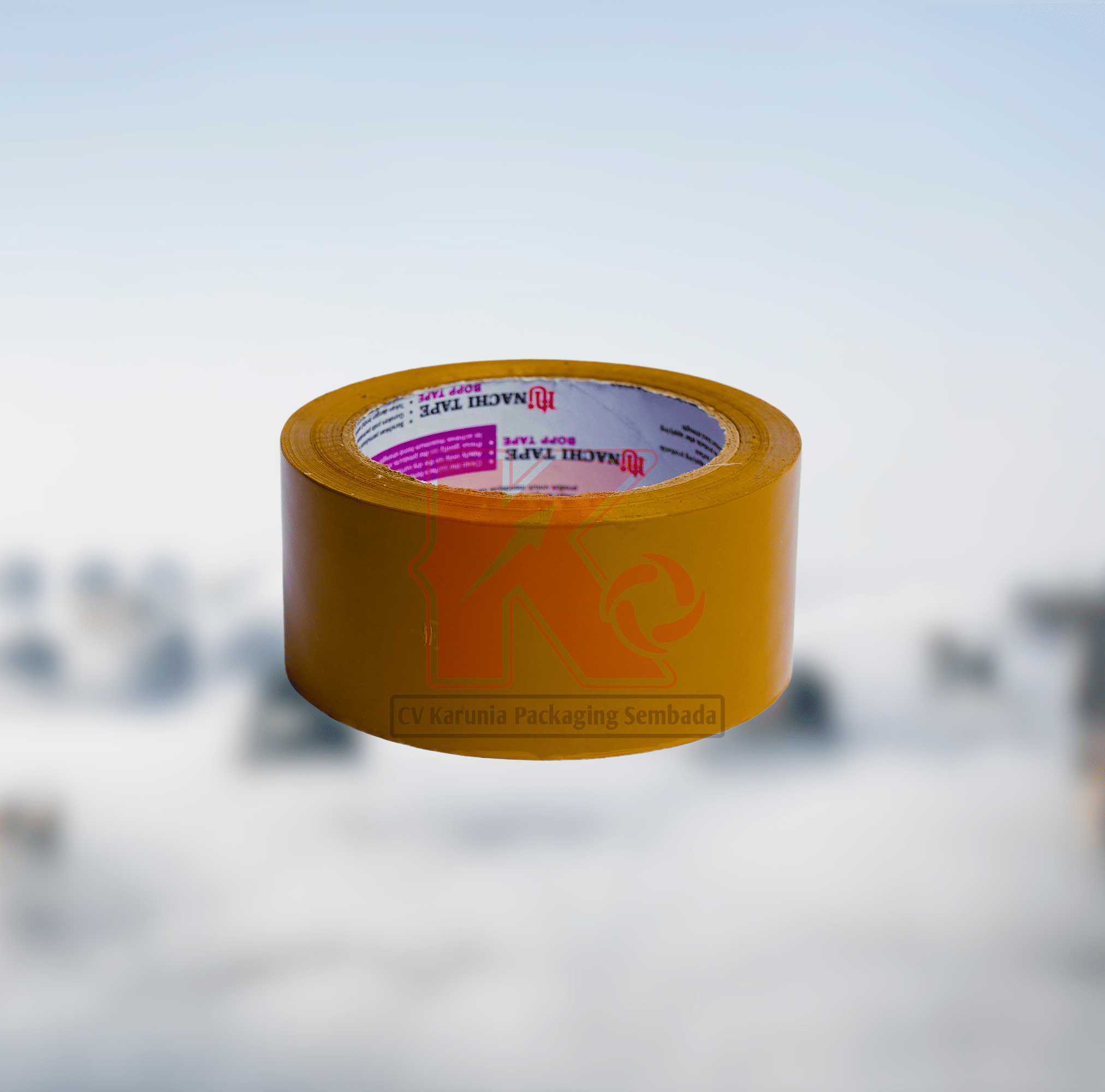 Lakban Isolasi Coklat Murah PNG