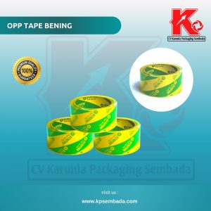 Lakban atau Isolasi Custom Murah