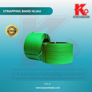 Strapping Band Hijau Surabaya