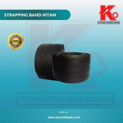 Strapping Band Warna Hitam Murah KPSembada