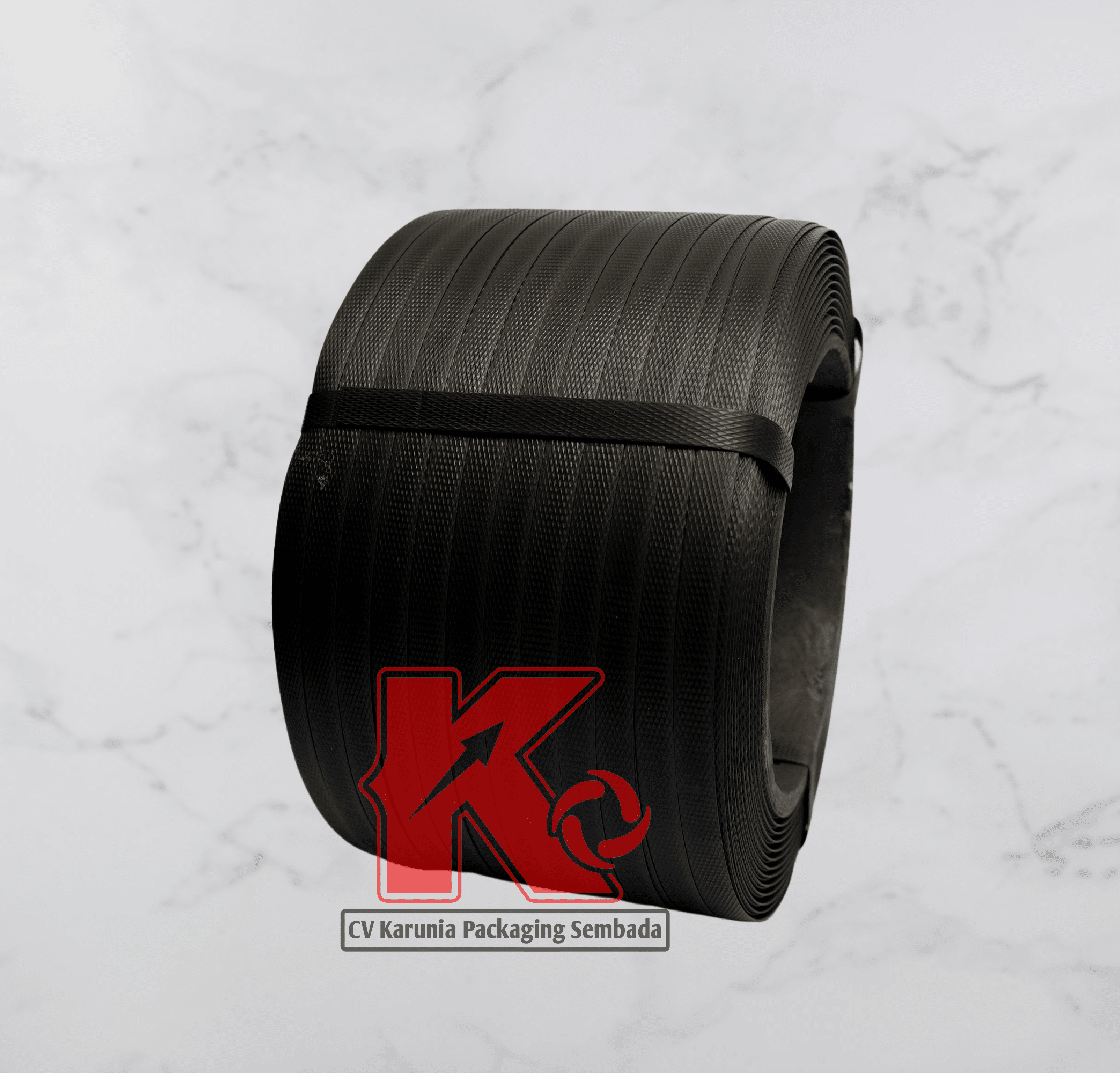 Strapping Band Warna Hitam PNG