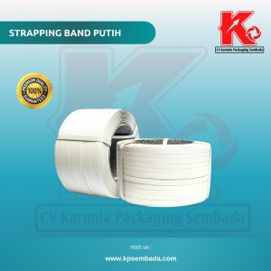 Strapping Band Warna Putih Murah KPSembada