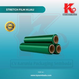 Strecth Film Hijau