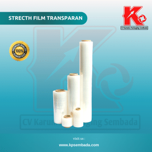 Stretch Film Bening Surabaya