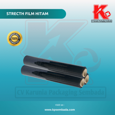Stretch Film Hitam Murah