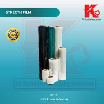 Stretch Film Karunia Packaging Sembada