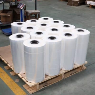 Wrapping stretch film handd roll surabaya