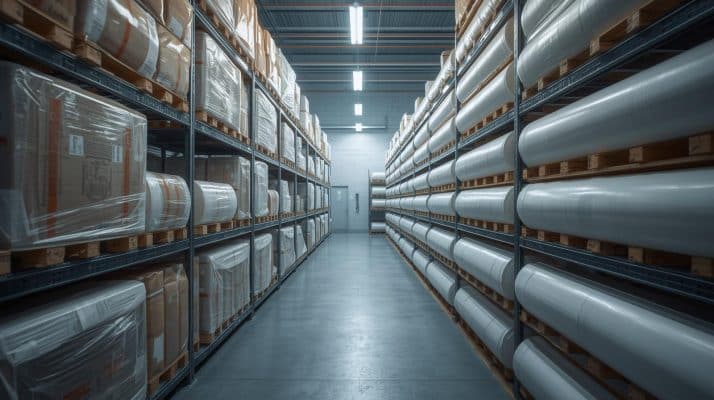 Penyimpanan stretch film suhu stabil – CV Karunia Packaging Sembada