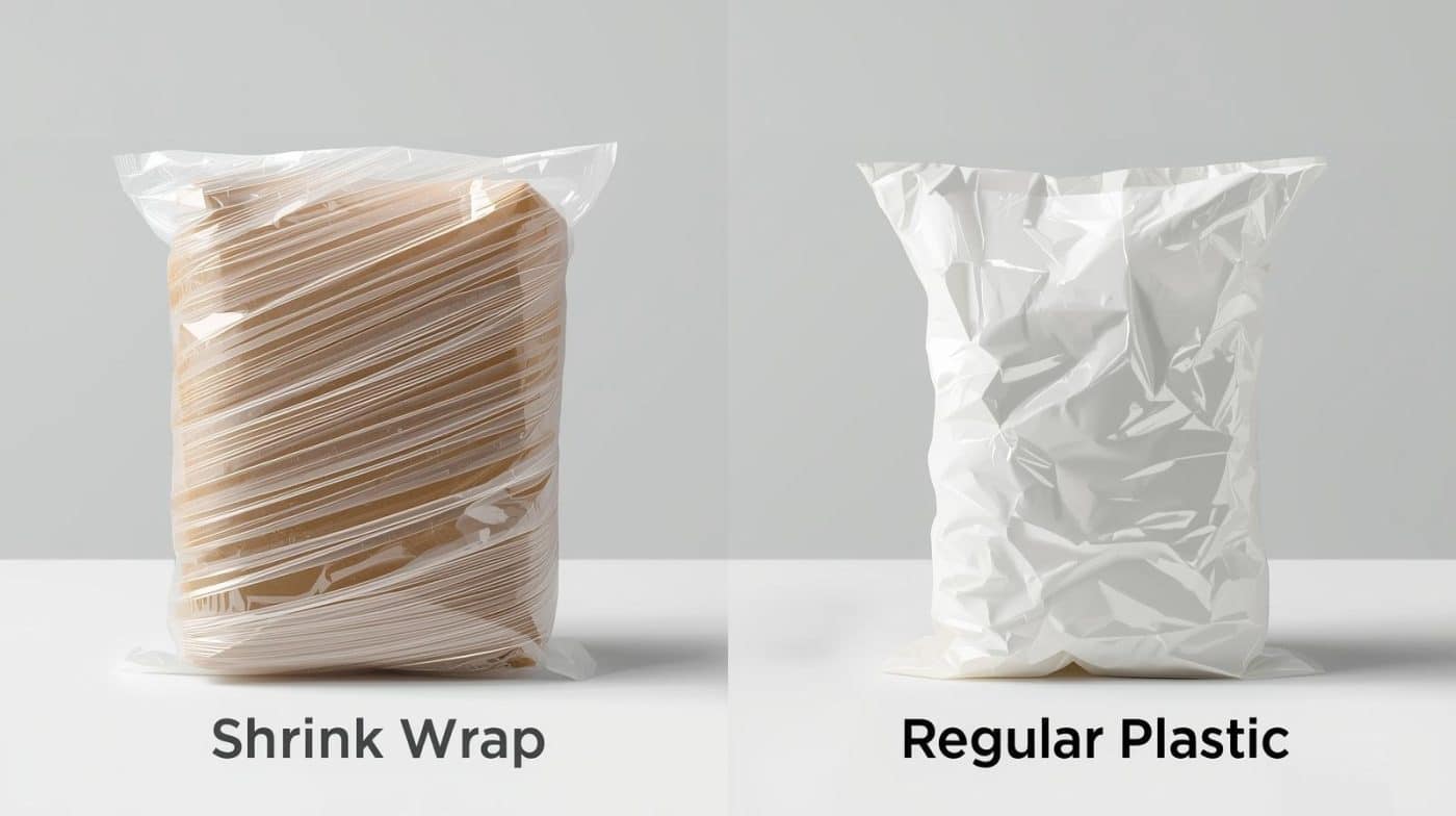 Efisiensi pengemasan gudang menggunakan shrink wrap dibanding plastik biasa - Cv Karunia Packaging Sembada