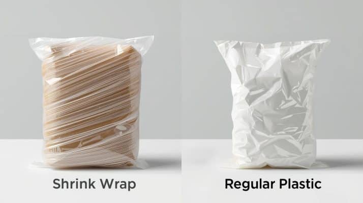 Efisiensi pengemasan gudang menggunakan shrink wrap dibanding plastik biasa - Cv Karunia Packaging Sembada