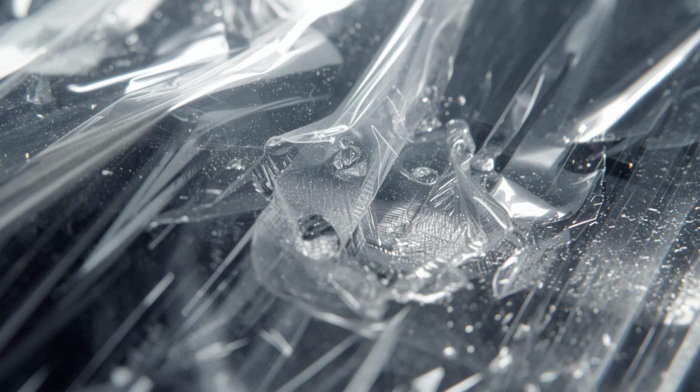 Shrink wrap rusak akibat suhu pemanasan terlalu tinggi