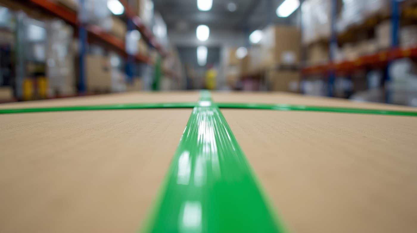 Tali strapping band PP untuk pengemasan kardus ringan – CV Karunia Packaging Sembada