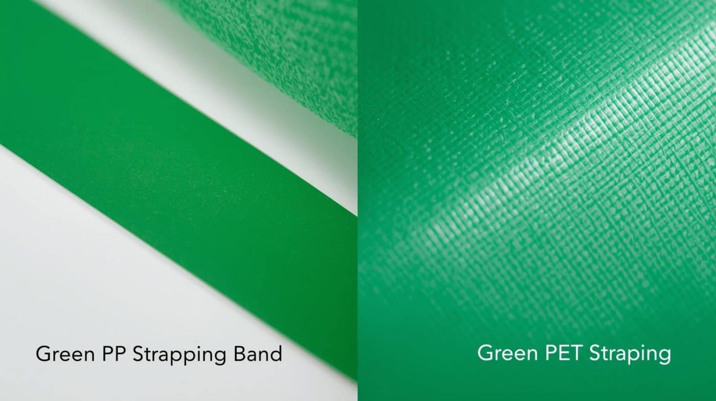 perbedaan dan manfaat tali strapping band pp dan pet CV karunia packaging sembada