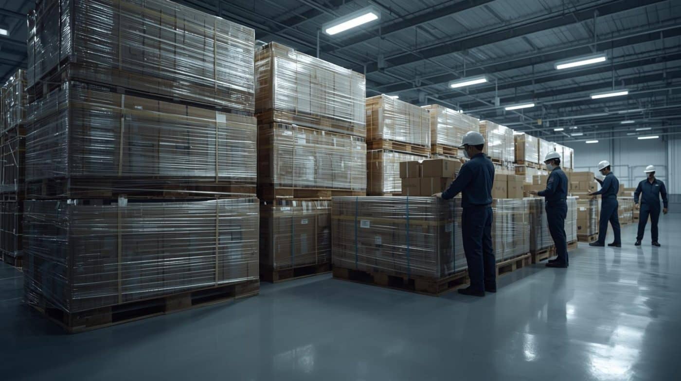 Tips menghemat tali strapping gudang logistik. Cv Karunia Packaging Sembada