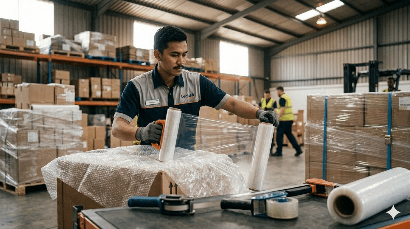 Material Packaging industri yang Wajib Digunakan untuk Ekspedisi